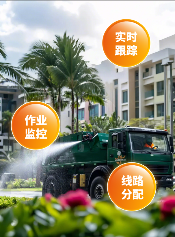 威尼斯从栽种到养护：智能定位体系怎样破解绿化办理困难？(图2)
