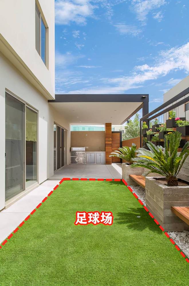 威尼斯官网别再傻铺水泥地了！现在院子盛行这么设想时髦又适用！(图2)