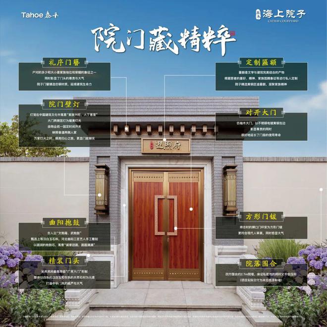 885566威尼斯【官网最新】奉贤泰禾海上院子官方售楼处公布：都会诗意栖居范例(图4)