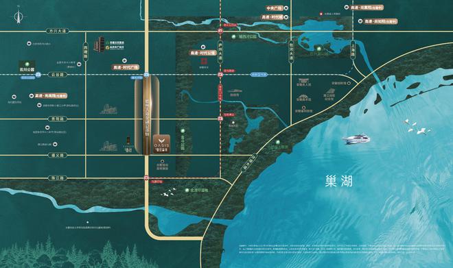威尼斯官网合肥高速壹品森境(图2)
