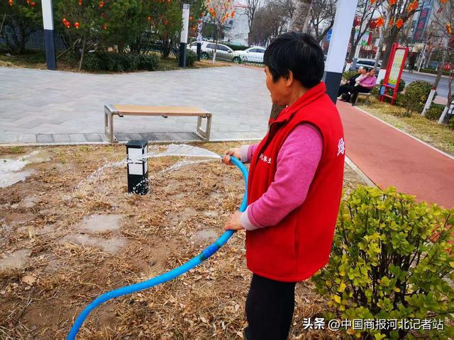 威尼斯网址河北广宗：抢抓春季园林养护“黄金期”片面提拔城区绿化养护程度(图2)