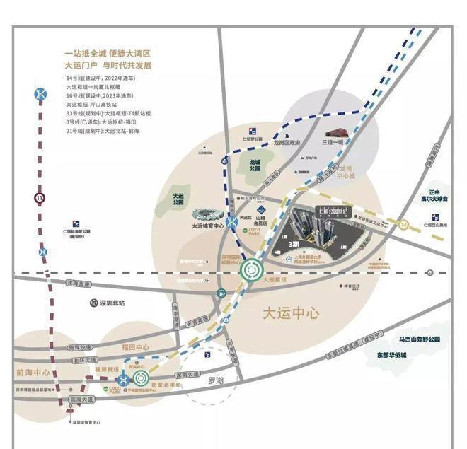 威尼斯深圳仁恒公园世纪三期：园林景观由国际出名景观设想团队TROP设想(图13)