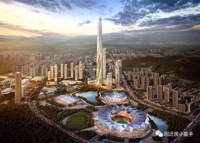 威尼斯深圳仁恒公园世纪三期：园林景观由国际出名景观设想团队TROP设想(图3)