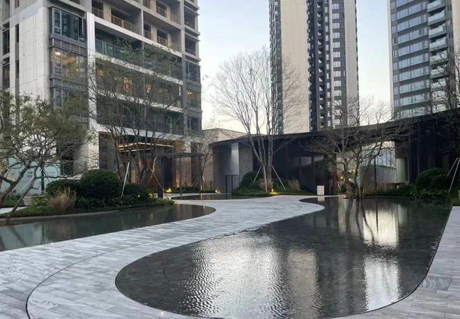 威尼斯深圳仁恒公园世纪三期：园林景观由国际出名景观设想团队TROP设想(图7)
