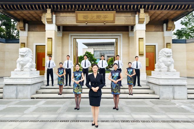 威尼斯wns8885556官方入口泰禾海上院子官方售楼处公布：泰禾誊写滨海院落的(图14)